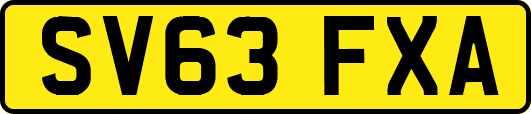 SV63FXA