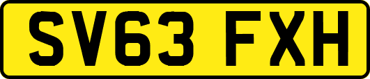 SV63FXH