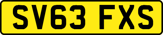 SV63FXS