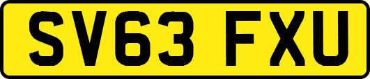 SV63FXU