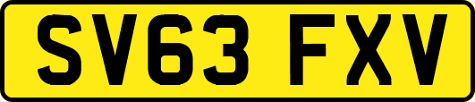 SV63FXV
