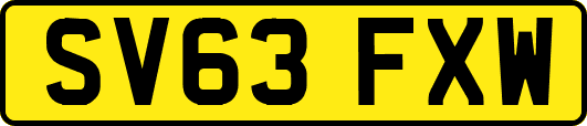 SV63FXW