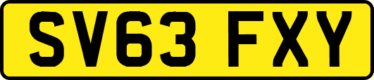 SV63FXY