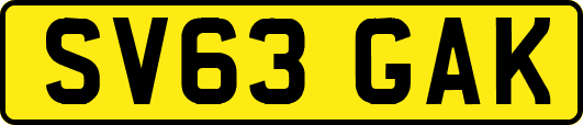 SV63GAK