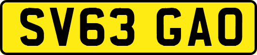 SV63GAO