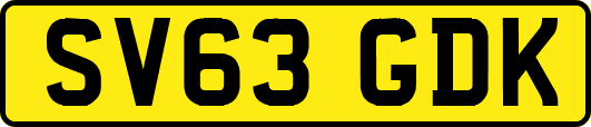 SV63GDK