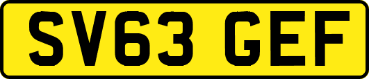SV63GEF