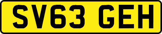 SV63GEH