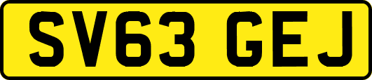 SV63GEJ