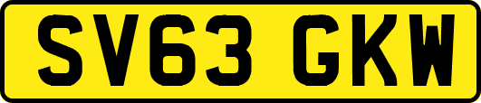 SV63GKW