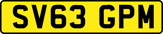 SV63GPM
