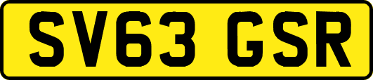 SV63GSR
