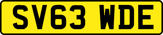 SV63WDE