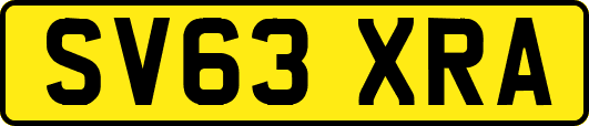 SV63XRA