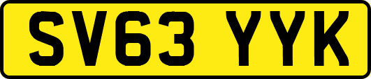 SV63YYK