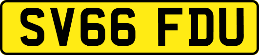 SV66FDU