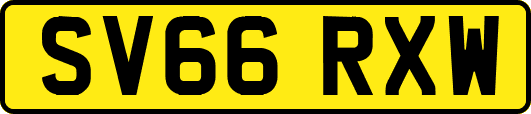 SV66RXW
