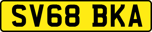 SV68BKA