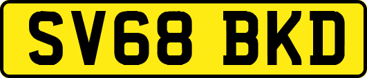 SV68BKD