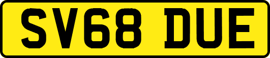 SV68DUE