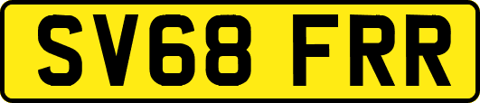 SV68FRR