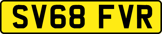 SV68FVR