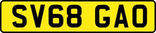 SV68GAO