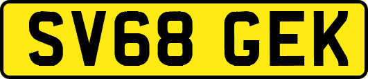 SV68GEK