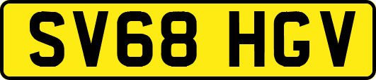 SV68HGV
