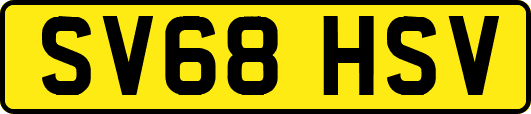SV68HSV