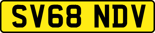 SV68NDV