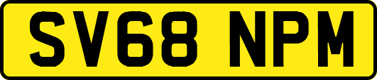 SV68NPM