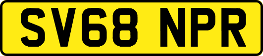 SV68NPR