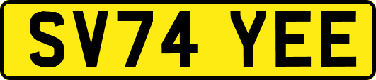 SV74YEE