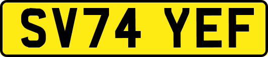 SV74YEF