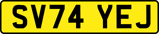 SV74YEJ