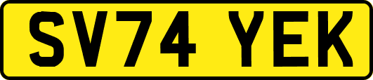 SV74YEK