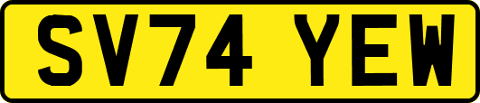 SV74YEW