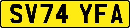 SV74YFA