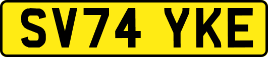 SV74YKE