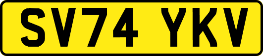 SV74YKV