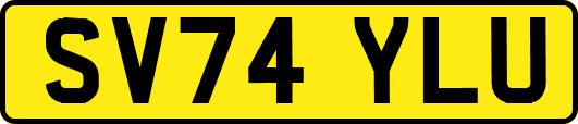 SV74YLU
