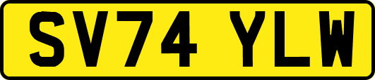 SV74YLW