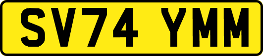 SV74YMM