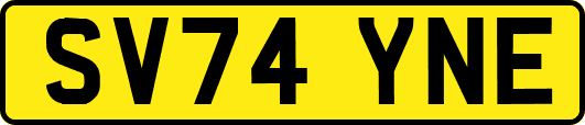 SV74YNE
