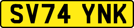 SV74YNK