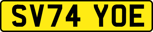SV74YOE