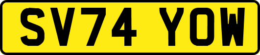 SV74YOW