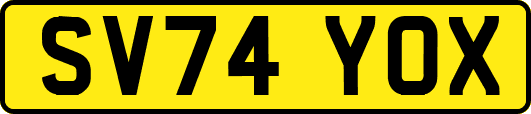 SV74YOX