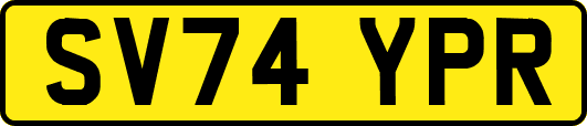 SV74YPR